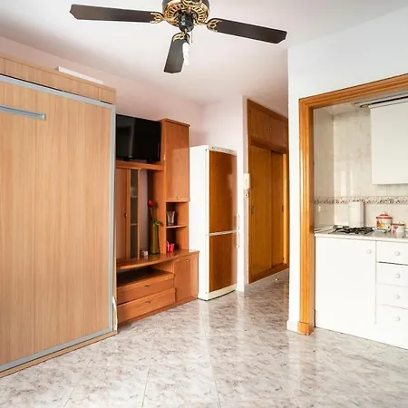 公寓 Estudio 150 Metros De La Playa